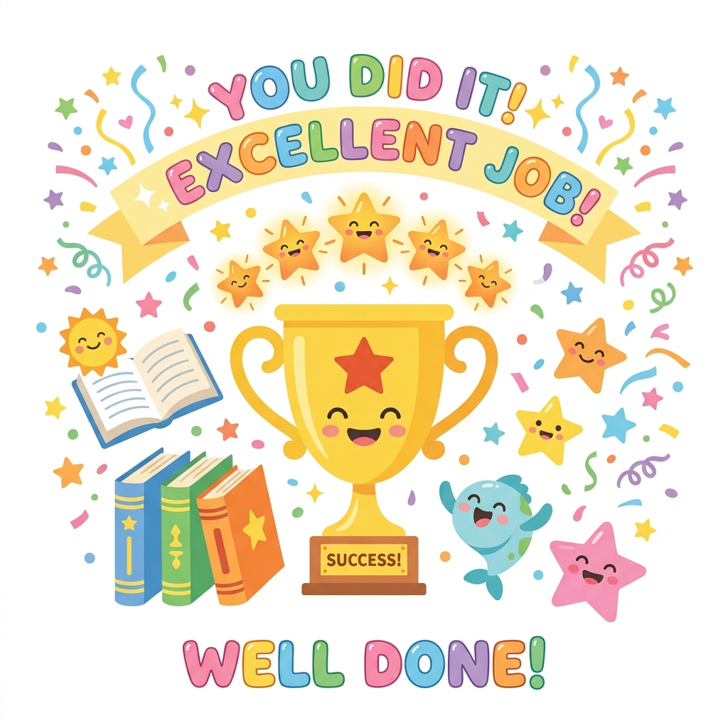 Exam Success Illustration